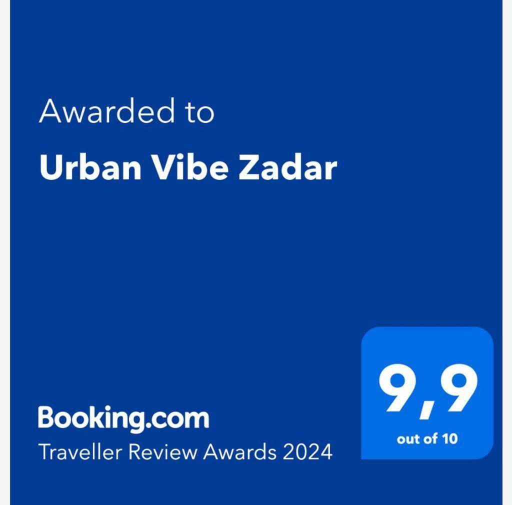 Urban Vibe Zadar Διαμέρισμα Εξωτερικό φωτογραφία