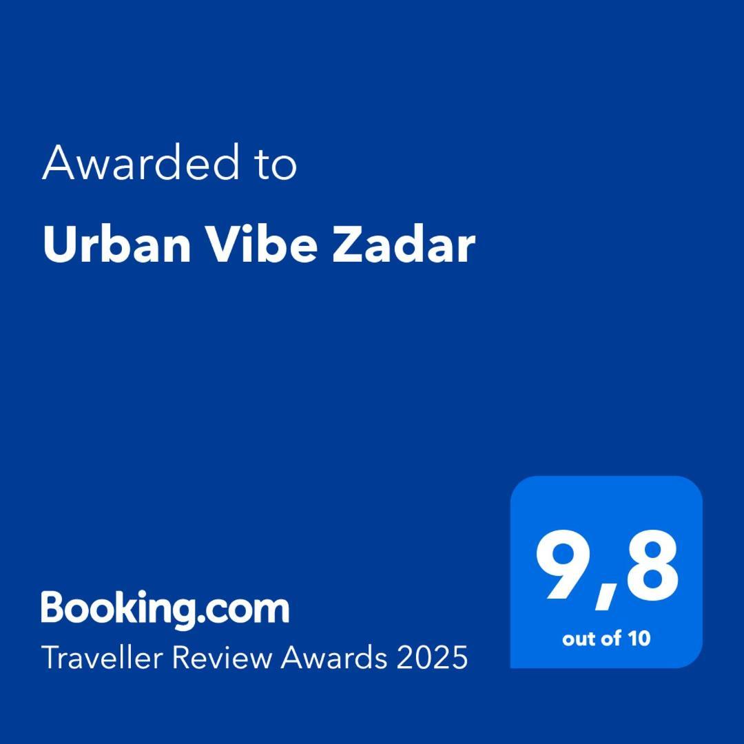 Urban Vibe Zadar Διαμέρισμα Εξωτερικό φωτογραφία